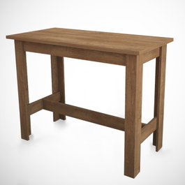 Hanah Home Mesa de Comedor Roble Caucásico